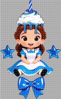Keychain sticker-Y 1060